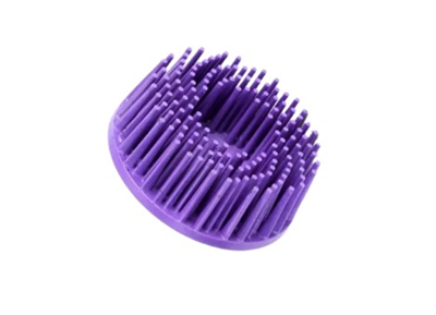 76mm 3M Roloc Bodyman Bristle Purple Disc 36g