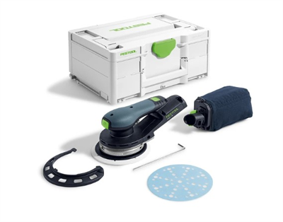Festool Cordless Eccentric Sander ETSC 2 150-Basic