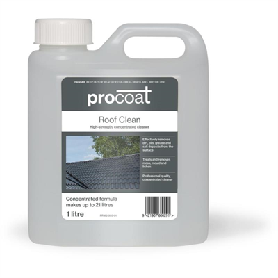 PROCOAT ROOF CLEAN CONCENTRATE