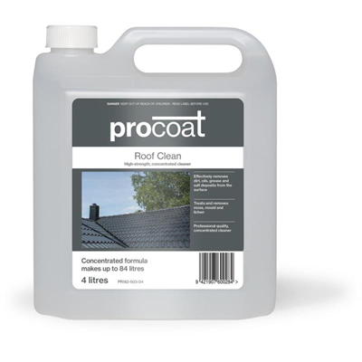 PROCOAT ROOF CLEAN CONCENTRATE