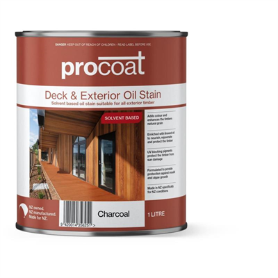 PROCOAT DECK AND EXTERIOR OIL STAIN