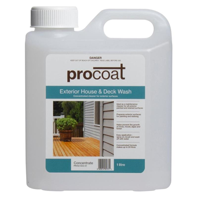 PROCOAT EXTERIOR HOUSE & DECK WASH