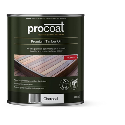 PROCOAT PREMIUM EXTERIOR TIMBER OIL