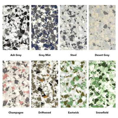 20kg Epotread Decorative Flakes - Standard Blend
