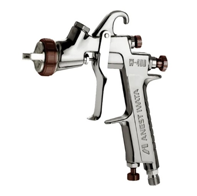 Iwata W400 BELL ARIA 1.4mm Gravity Gun incl 600ml Pot