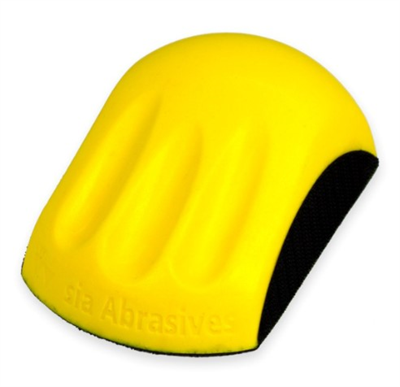 125mm Sia Handblock for 125mm Sanding Hookit Discs 70-125mm