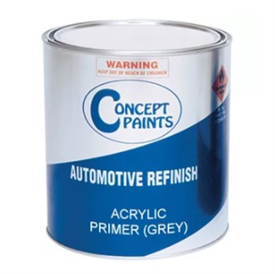 1L Concept Unique Acrylic Clear