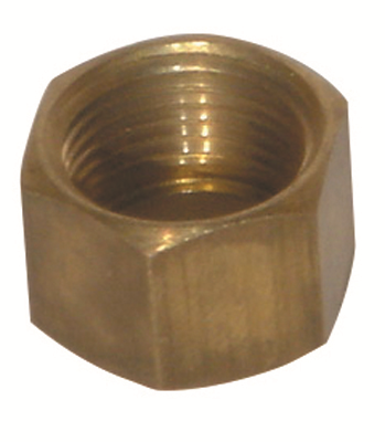 Hose fitting FLUID Nut 3/8"