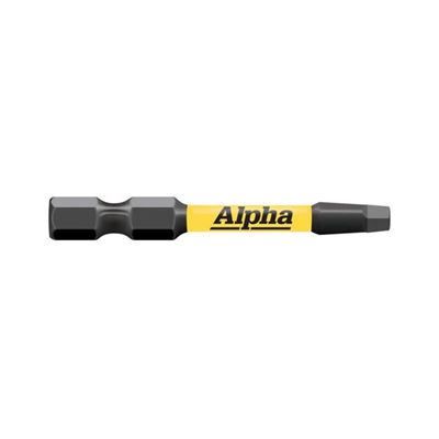 50mm Alpha SQ2 Square ThunderMax Power Bits - Each