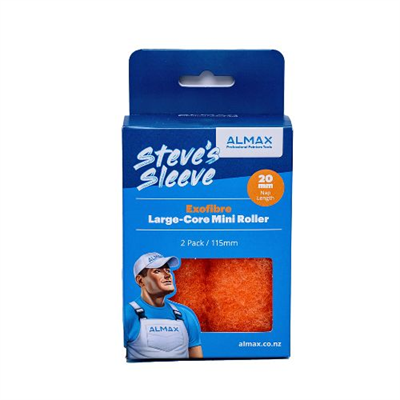 EXOFIBRE LARGE CORE MINI ROLLER