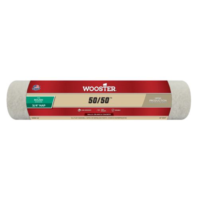 350mm 20mm Nap Wooster 50/50 Lambswool Roller Sleeve