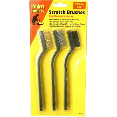 Allied Wire Brush  Set 3-pce