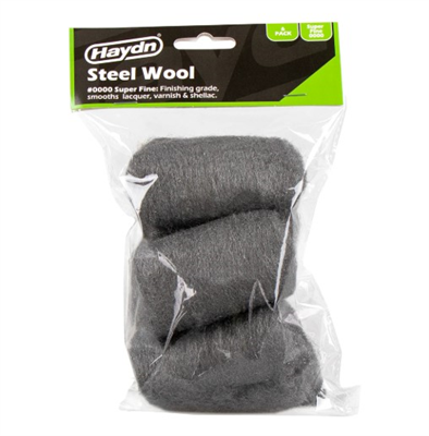 #0000 Super fine Steel Wool Pack