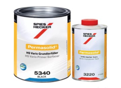 4.5L KIT  SH5340 Primer Kit Black with Fast Hardener (3220)