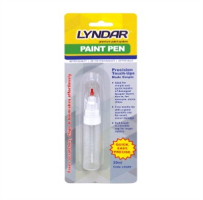 Lyndar Paint Touch Up Pen 2in1 Brush Incl 20ml