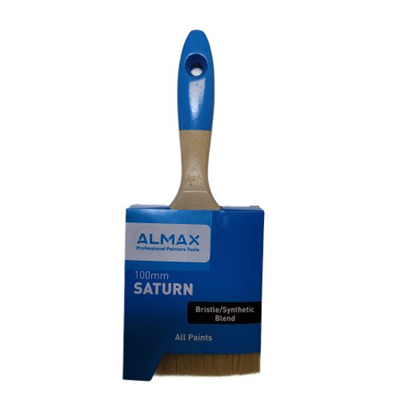 100mm Almax Saturn Blended Mix White Bristle Brush