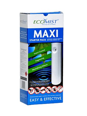 Ecomist Insect Killer Maxi Dispenser Starter Set with Can