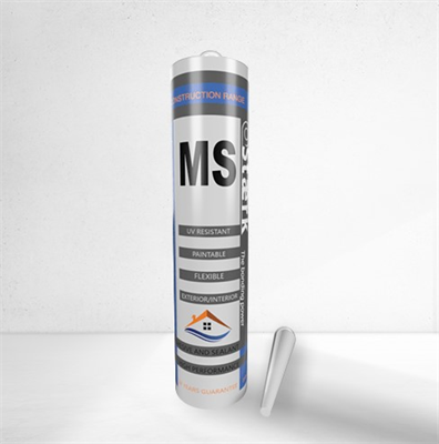 Staerk MS Sealant & Adhesive White Cartridge 300ml Cart