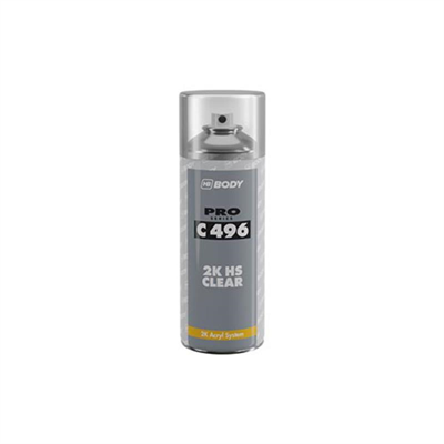 400ml HB Body C496 2K HS Clearcoat Aerosol
