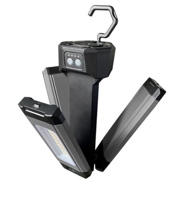 Night Hawk Rechargable Rotor Light 2200 Lumens