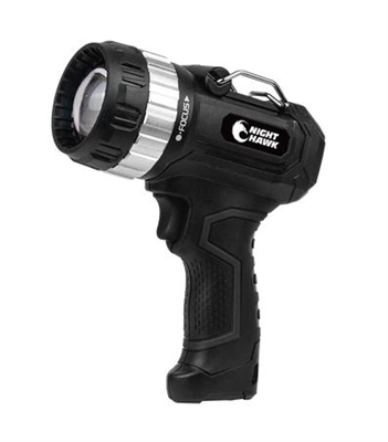 Night Hawk Vanquish Rechargable Spotlight 1300 Lumens