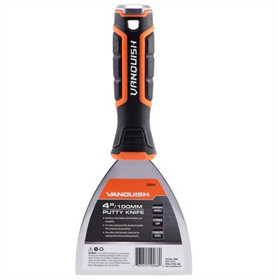 100mm Vanquish - Putty Knife 4"