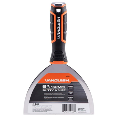 152mm Vanquish- Putting Knife 6"