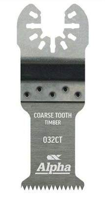 Alpha Multi-Tool Blade - Timber Coarse 32mm - EA