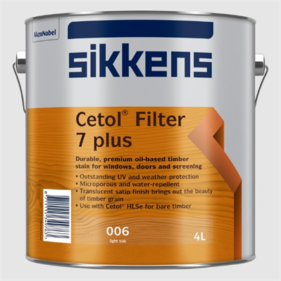 4L Sikkens Cetol Filter 7 plus Antique Oak