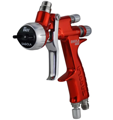 SAGOLA SPRAY GUN 4600 BASECOAT 1.20XL & POT