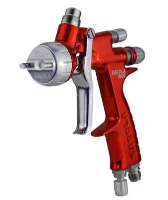 SAGOLA SPRAY GUN 4600 CLEAR 1.20XL & POT