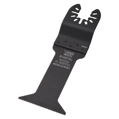 TUFF Multi-Tool Blade BIM Long Reach 44mm x 78mm x 19tpi