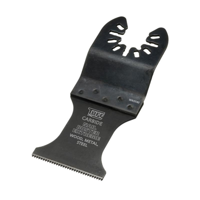 TUFF Multi-Tool Blade Carbide 35mm x 40mm x 20TPI