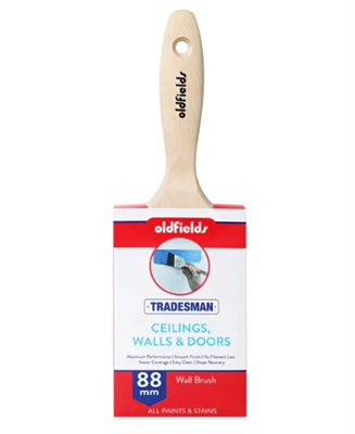 88mm Oldfields Tradesman Wall Brush