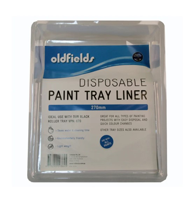 270mm Oldfields Paint Tray Liner 3pk