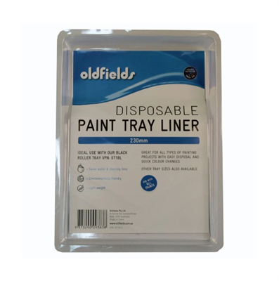 230mm Oldfields Paint Tray Liner 3pk