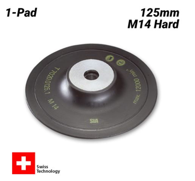 125mm Sia Backing Pad M14
