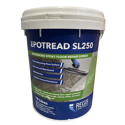 10L Epotread SL250 Aggregate Filler Waterbased Epoxy Screed