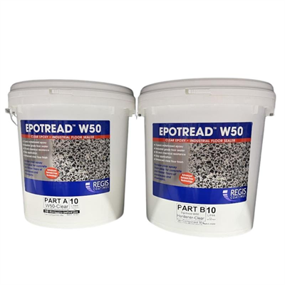 EPOTREAD W50 WATERBASED EPOXY CLEAR FLOO