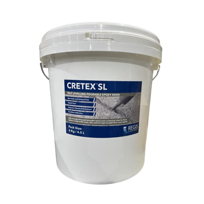 1.5L (2kg) Cretex SL Self Level Pourable Epoxy FIller