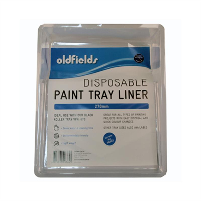 270mm Oldfields Paint Tray Liner 3pk