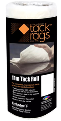 The Original Tack Roll Superior White Gauze Tac Cloth 11m