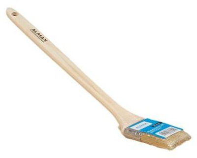 50mm Radiator Brush wooden handle