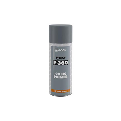 400ml HB Body C496 2K HS Primer Aerosol Grey