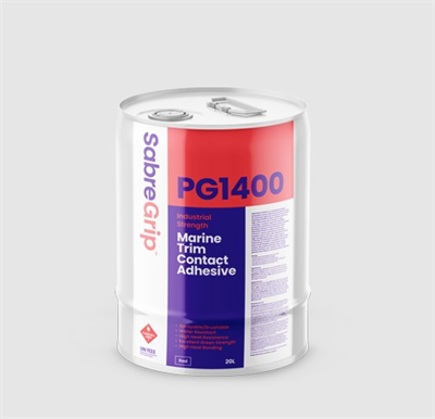 1L Sabre PG1400 Marine Trim Contact Adhesive Natural (EPDM)
