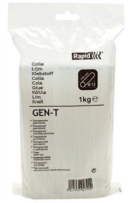12mm x 190mm Rapid Hot Glue Stick General Purpose 1Kg