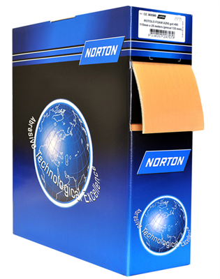 Norton A275 Rotolo Roll 115mm x 25m  P240g