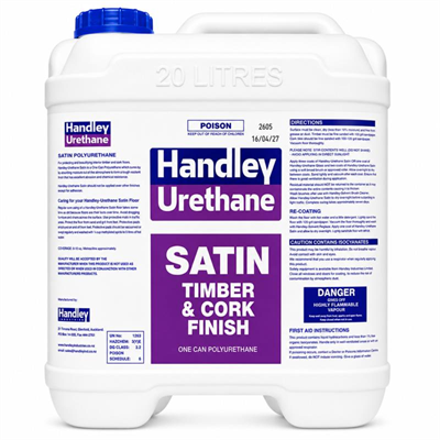 2L Solvent Based Urethane Satin