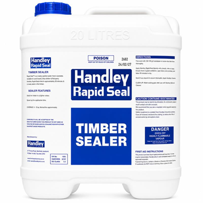 10L Handley Rapid Seal - Solvent Based (2 x 5L)