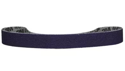 20mm x 520mm x 40g 3M Cubitron 3 File Belts B10
